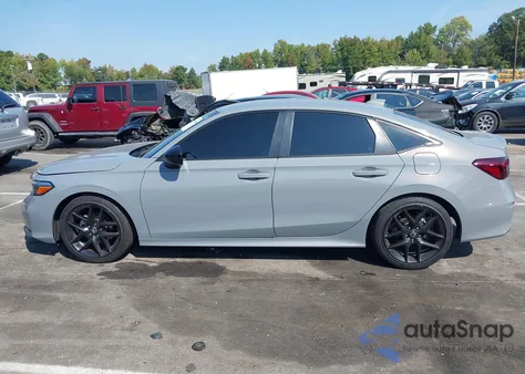 2025 Honda Civic Sport from USA, damaged, VIN 2HGFE2F57SH543033